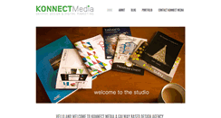 Desktop Screenshot of konnectmedia.com