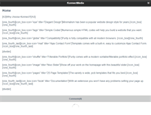 Tablet Screenshot of konnectmedia.com